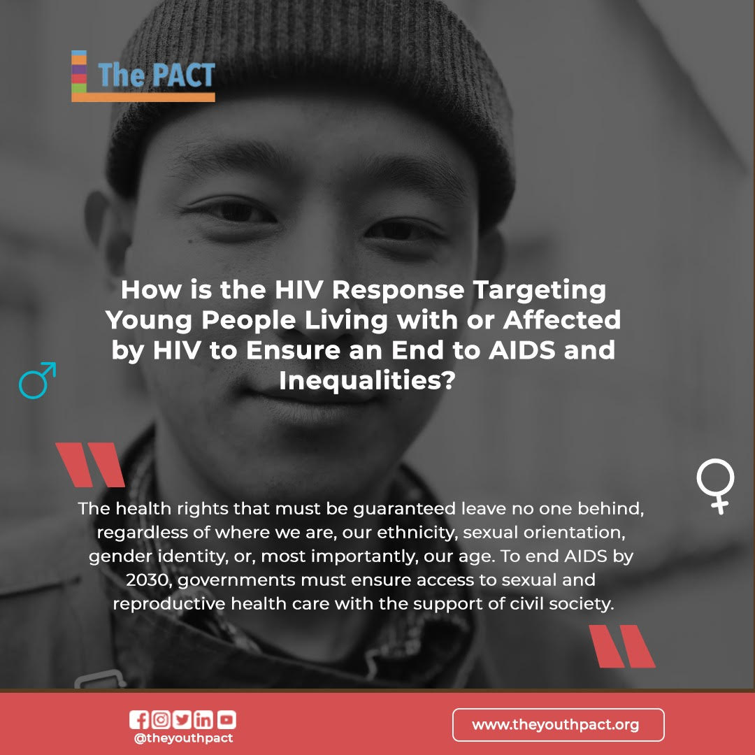 How is the HIV Response Targeting Young People Living with or Affected by HIV to Ensure an End to AIDS and Inequalities?