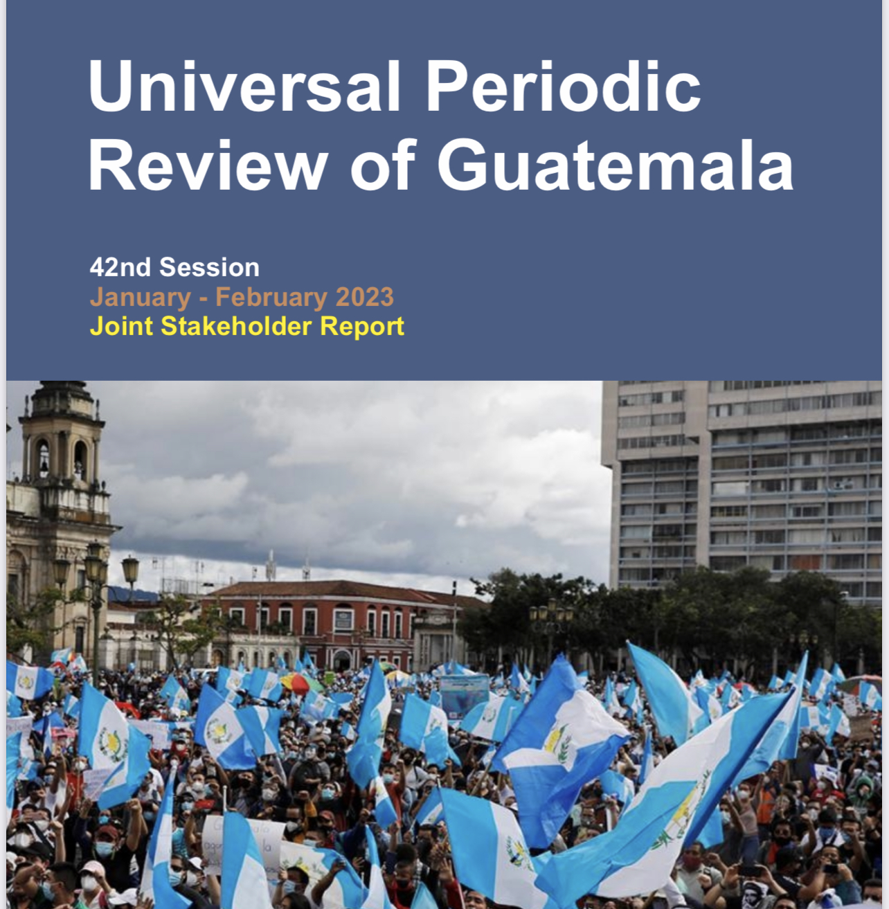 Universal Periodic Review of Guatemala